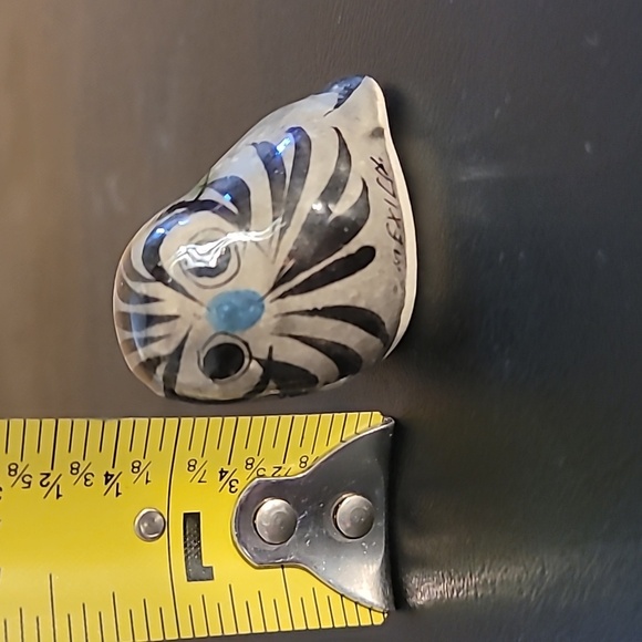 Vintage Tiny Owl Figurine - Picture 8 of 9